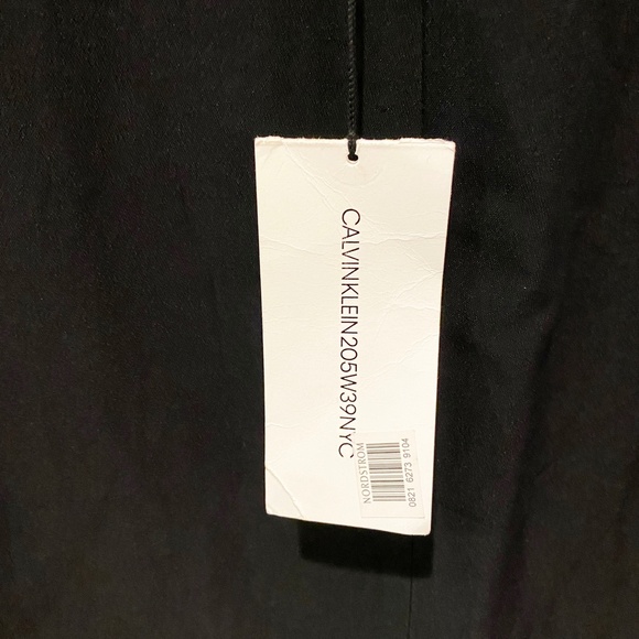 CALVIN KLEIN 205W39NYC Black Mini Sheath Dress NWT - Picture 10 of 10